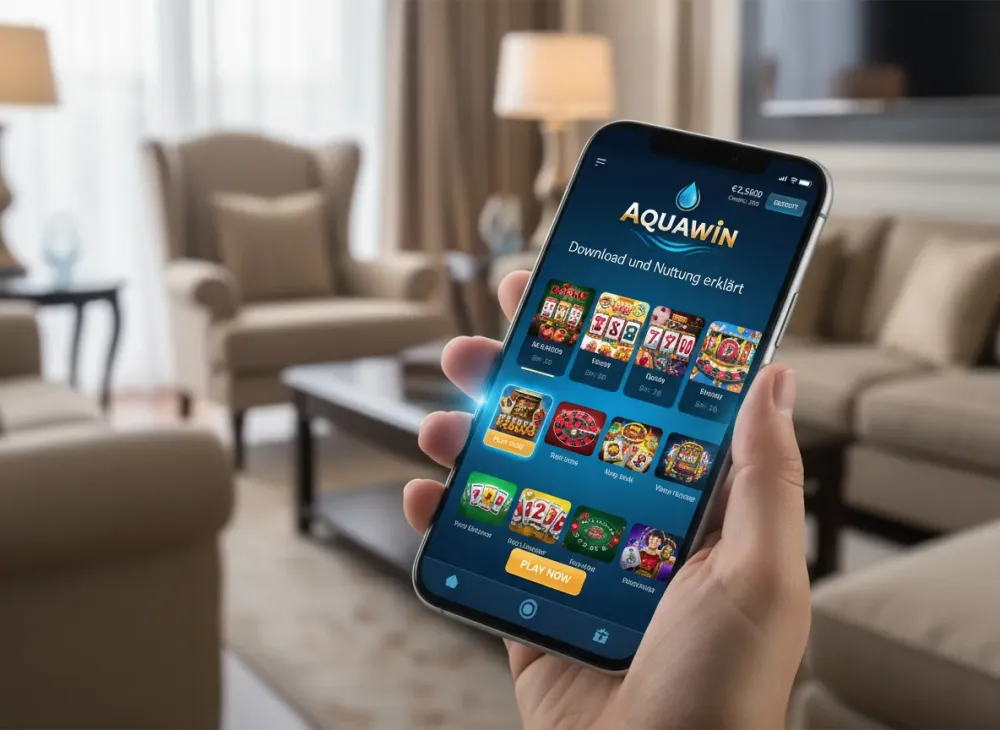 app AquaWin Casino