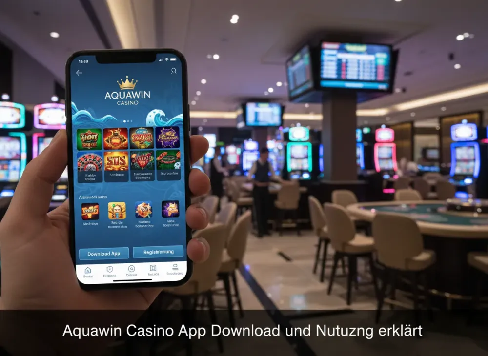 app AquaWin Casino