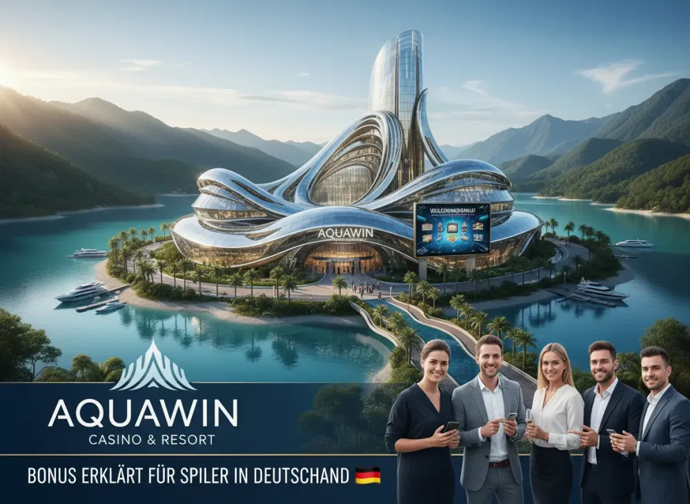 bonus AquaWin Casino