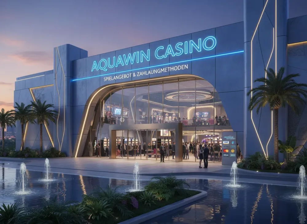 home AquaWin Casino